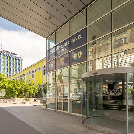 Hotel Cis Paris Maurice Ravel-2